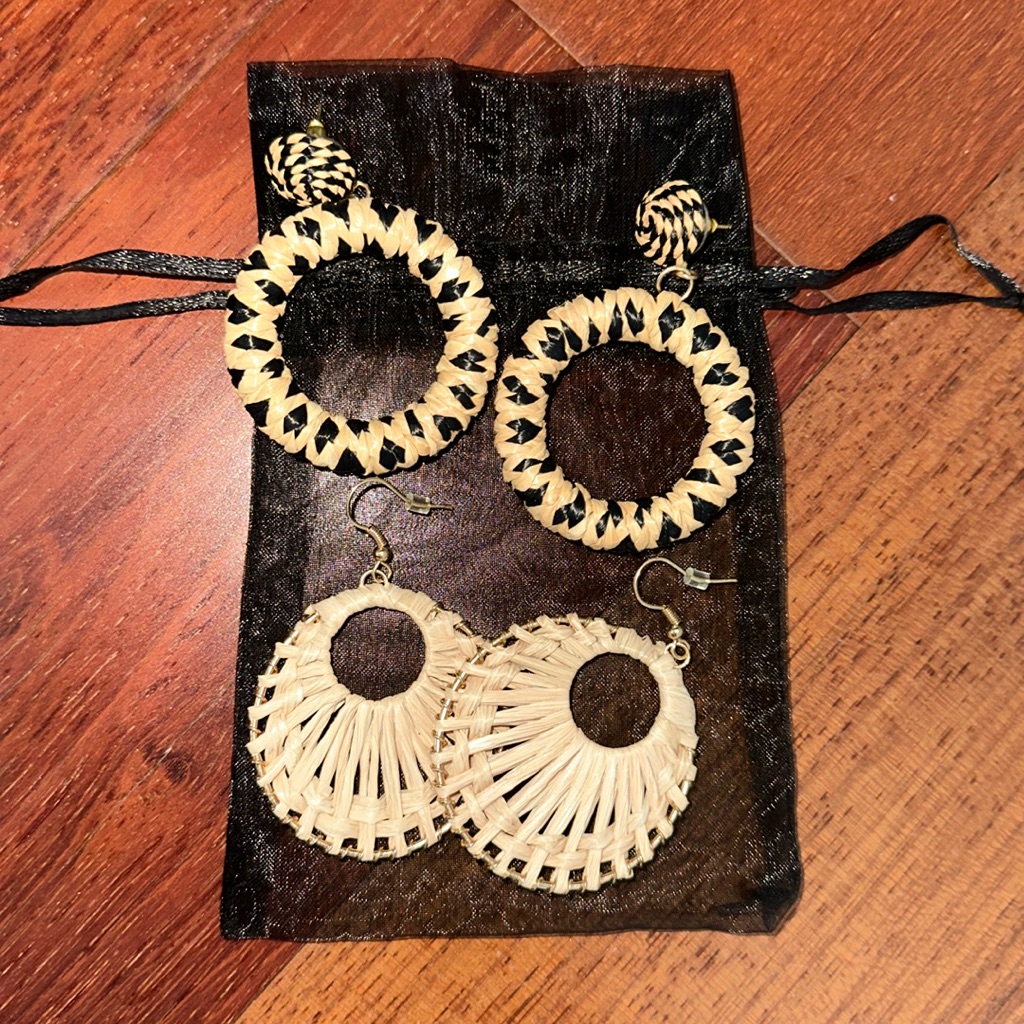 Brand New  2 Summer Earrings